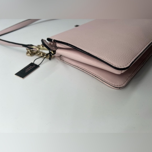 Victorias Secret Bag pink cute New Purse bag VS gold chain and adjustable strap - Picture 7 of 9